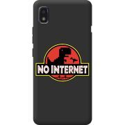 Черный чехол BoxFace ZTE Blade L210 No Internet