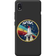 Черный чехол BoxFace ZTE Blade L210 NASA