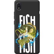 Черный чехол BoxFace ZTE Blade L210 Fish