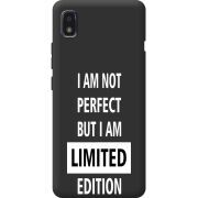 Черный чехол BoxFace ZTE Blade L210 Limited Edition