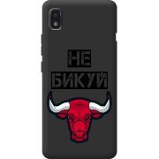 Черный чехол BoxFace ZTE Blade L210 Не Бикуй
