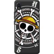 Черный чехол BoxFace ZTE Blade L210 One Piece Компас