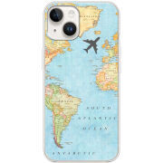 Чехол BoxFace Apple iPhone 14 Карта