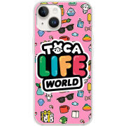 Чехол BoxFace Apple iPhone 14 Toca Boca Life World