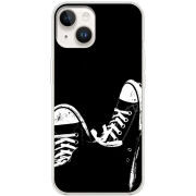 Чехол BoxFace Apple iPhone 14 Plus Black Sneakers