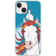 Чехол BoxFace Apple iPhone 14 Plus Fuck Unicorn
