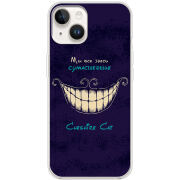 Чехол BoxFace Apple iPhone 14 Plus Cheshire Cat