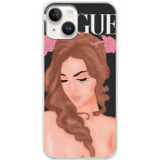 Чехол BoxFace Apple iPhone 14 Plus Fashion Girl