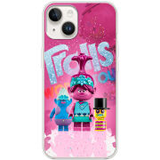 Чехол BoxFace Apple iPhone 14 Plus Lego Trolls