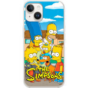 Чехол BoxFace Apple iPhone 14 Plus The Simpsons