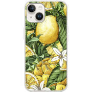 Чехол BoxFace Apple iPhone 14 Plus Lemon Pattern