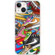 Чехол BoxFace Apple iPhone 14 Plus Sneakers