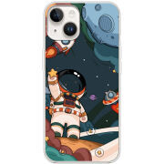 Чехол BoxFace Apple iPhone 14 Plus Space Mission