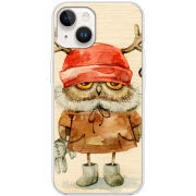 Чехол BoxFace Apple iPhone 14 Plus Милая Сова