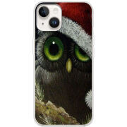 Чехол BoxFace Apple iPhone 14 Plus Christmas Owl