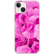 Чехол BoxFace Apple iPhone 14 Plus Pink Flowers