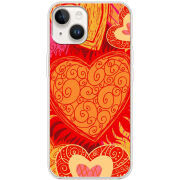 Чехол BoxFace Apple iPhone 14 Plus Warm Hearts