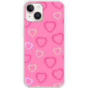 Чехол BoxFace Apple iPhone 14 Plus Sugar Hearts