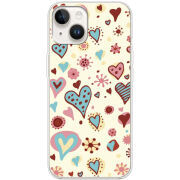 Чехол BoxFace Apple iPhone 14 Plus Be my Valentine