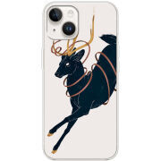 Чехол BoxFace Apple iPhone 14 Plus Black Deer