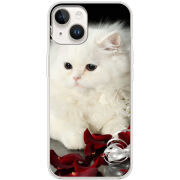 Чехол BoxFace Apple iPhone 14 Plus Fluffy Cat
