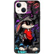 Черный чехол BoxFace Apple iPhone 14 Plus Малий вухань