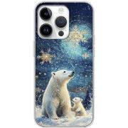 Чехол BoxFace Apple iPhone 14 Pro Північні ведмеді