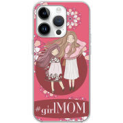 Чехол BoxFace Apple iPhone 14 Pro Max GirlMom