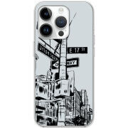 Чехол BoxFace Apple iPhone 14 Pro Max 17 Street