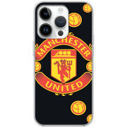 Чехол BoxFace Apple iPhone 14 Pro Max FC Manchester-U