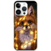 Чехол BoxFace Apple iPhone 14 Pro Max Різдвяна лисичка