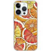 Чехол BoxFace Apple iPhone 14 Pro Max Citrus Pattern