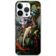 Чехол BoxFace Apple iPhone 14 Pro Max Underwater Koi