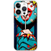 Чехол BoxFace Apple iPhone 14 Pro Max Girl Pop Art