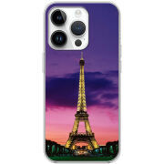 Чехол BoxFace Apple iPhone 14 Pro Max Полночь в Париже
