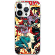 Чехол BoxFace Apple iPhone 14 Pro Max Deadpool and Mary Jane