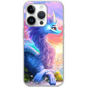 Чехол BoxFace Apple iPhone 14 Pro Max Дракон Сісу