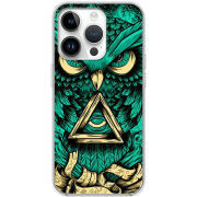 Чехол BoxFace Apple iPhone 14 Pro Max Masonic Owl
