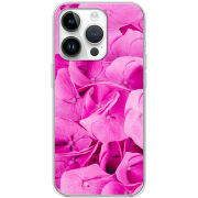 Чехол BoxFace Apple iPhone 14 Pro Max Pink Flowers