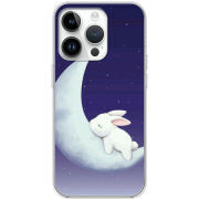 Чехол BoxFace Apple iPhone 14 Pro Max Moon Bunny