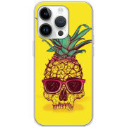 Чехол BoxFace Apple iPhone 14 Pro Max Pineapple Skull