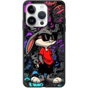 Черный чехол BoxFace Apple iPhone 14 Pro Max Малий вухань