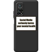 Черный чехол BoxFace Xiaomi Mi 10T / Mi 10T Pro 