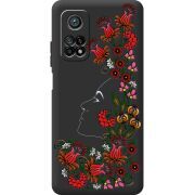 Черный чехол BoxFace Xiaomi Mi 10T / Mi 10T Pro 3D Ukrainian Muse