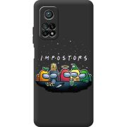 Черный чехол BoxFace Xiaomi Mi 10T / Mi 10T Pro Among Us Impostors