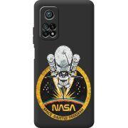 Черный чехол BoxFace Xiaomi Mi 10T / Mi 10T Pro NASA Spaceship