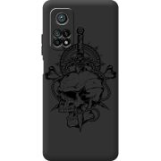 Черный чехол BoxFace Xiaomi Mi 10T / Mi 10T Pro 