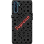 Черный чехол BoxFace OPPO A91 Style S