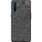 Черный чехол BoxFace OPPO A91 Optical Hand