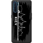 Черный чехол BoxFace OPPO A91 Kyiv